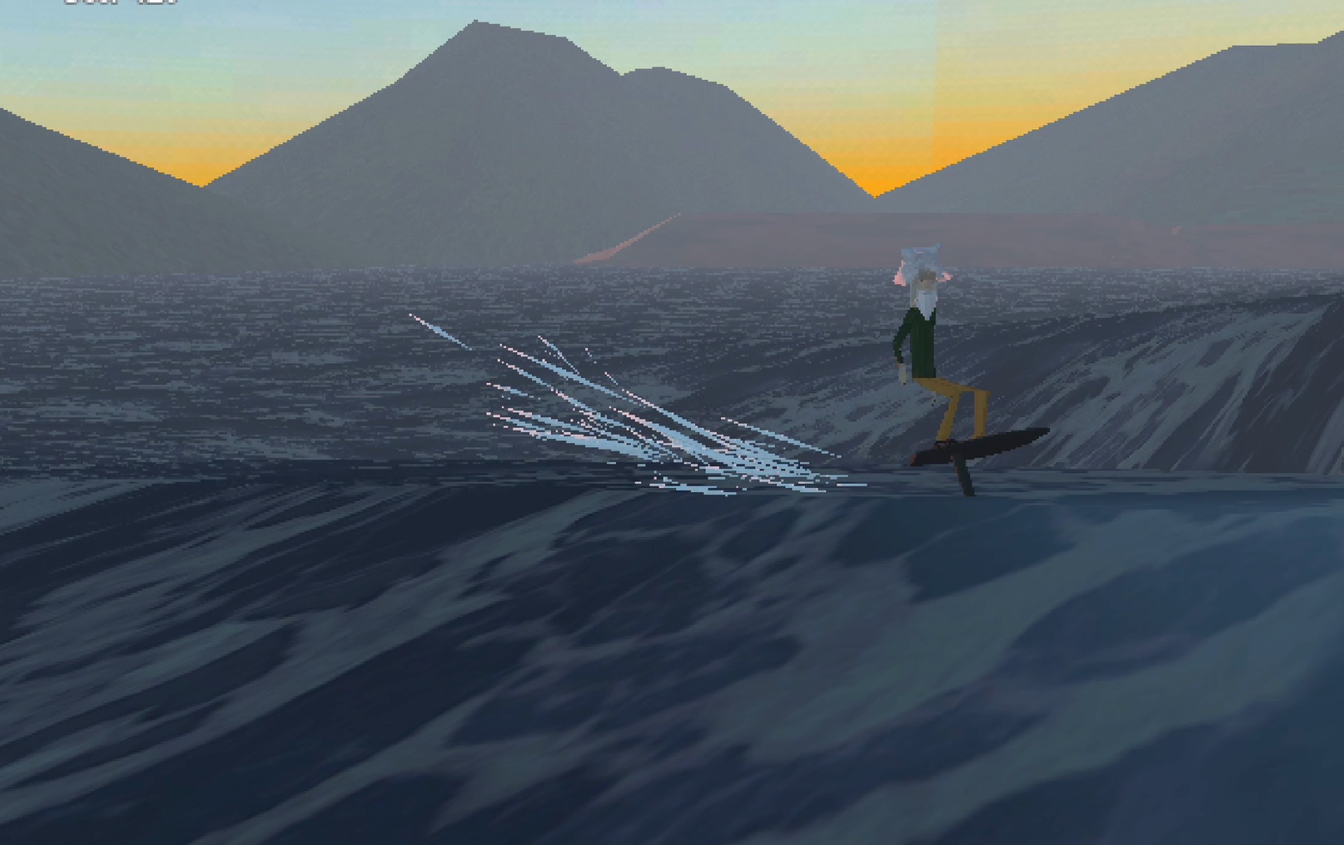 Screenshot Hydrofoil Surfing