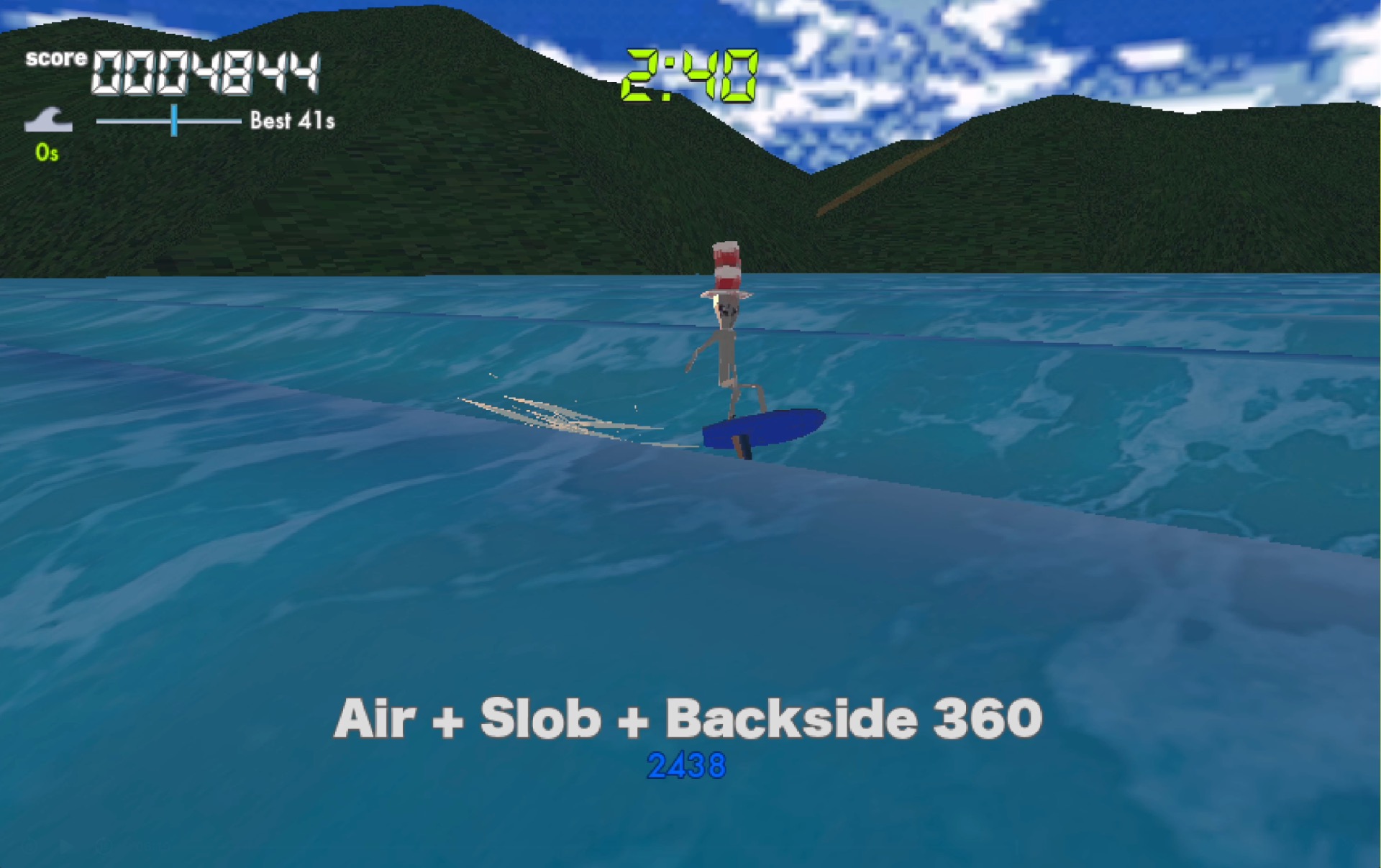 Screenshot Hydrofoil Surfing