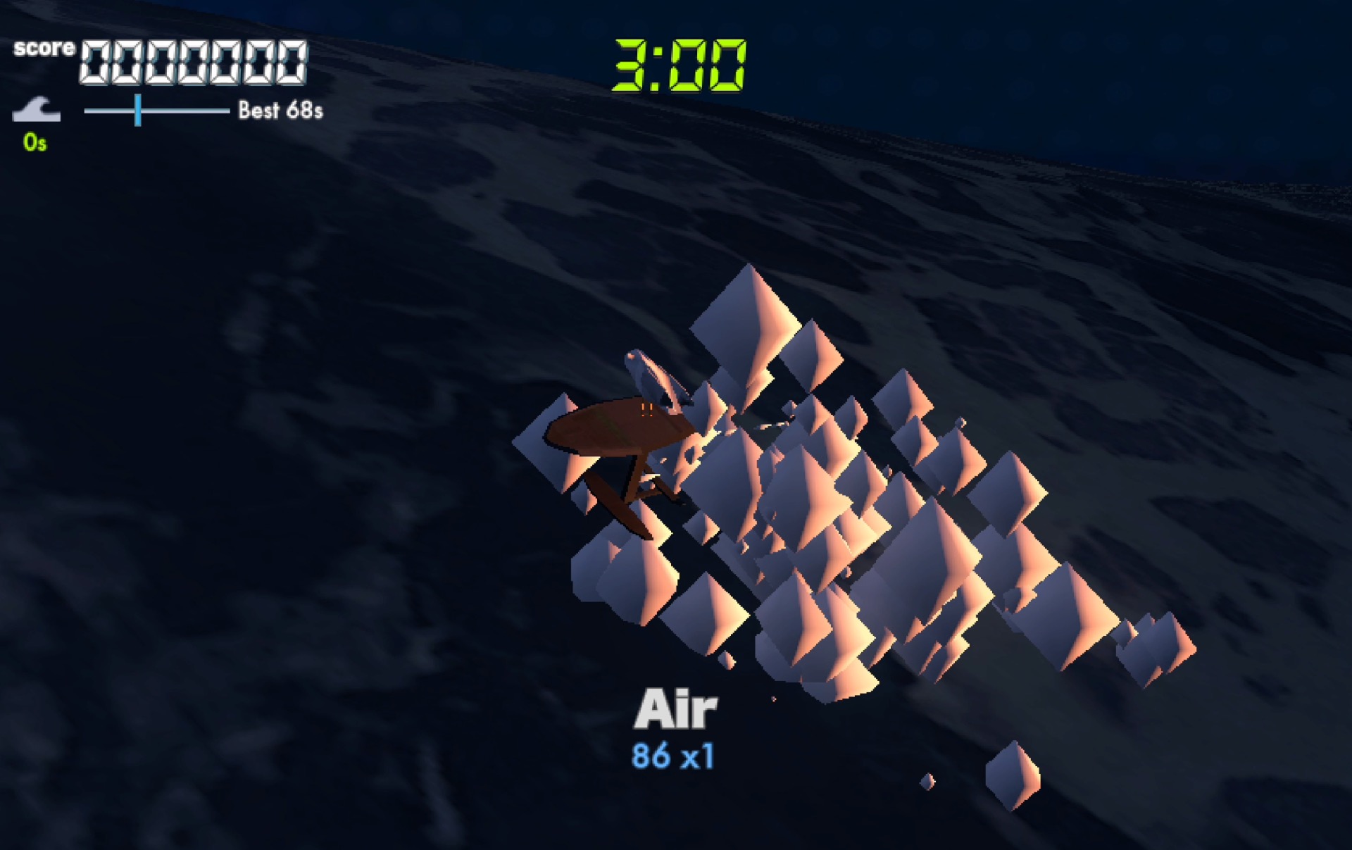 Screenshot Hydrofoil Surfing