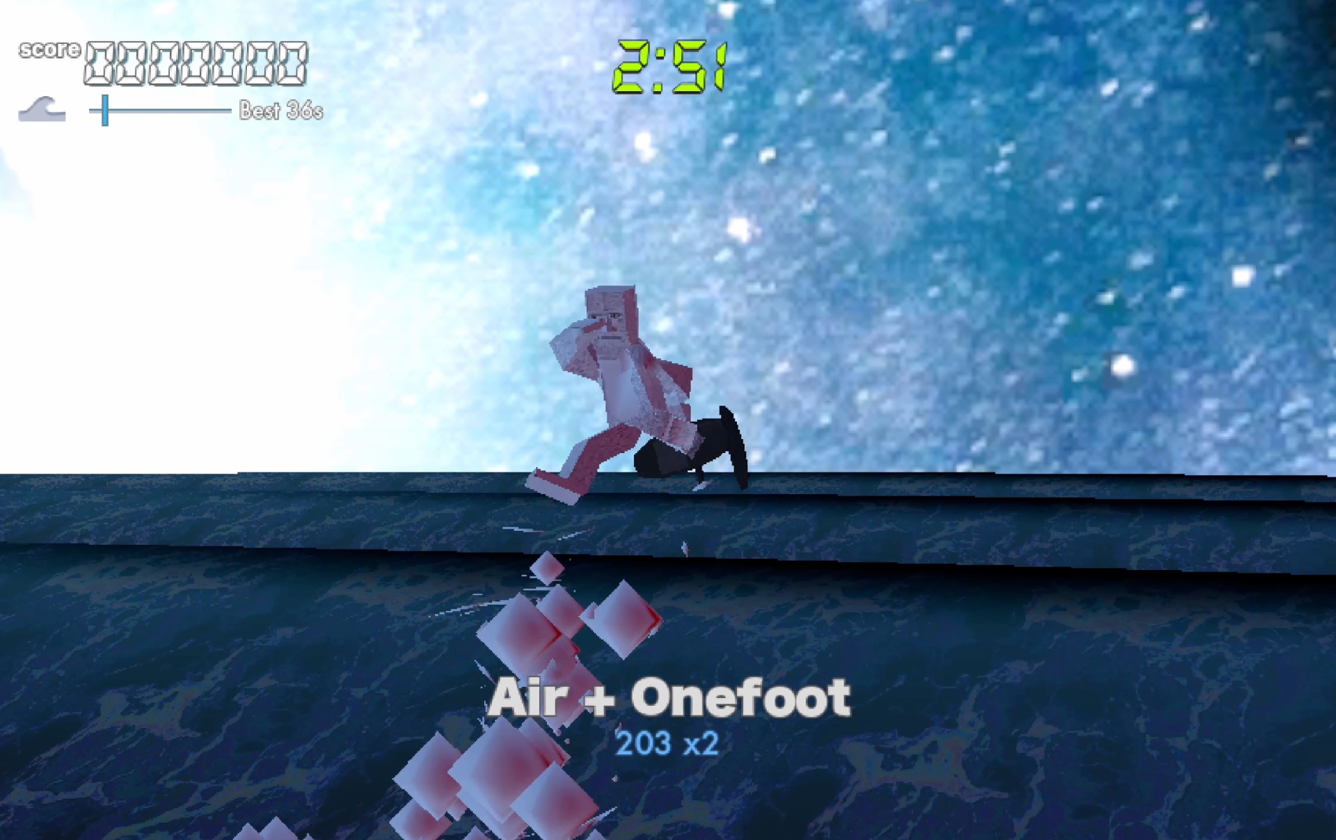 Screenshot Hydrofoil Surfing