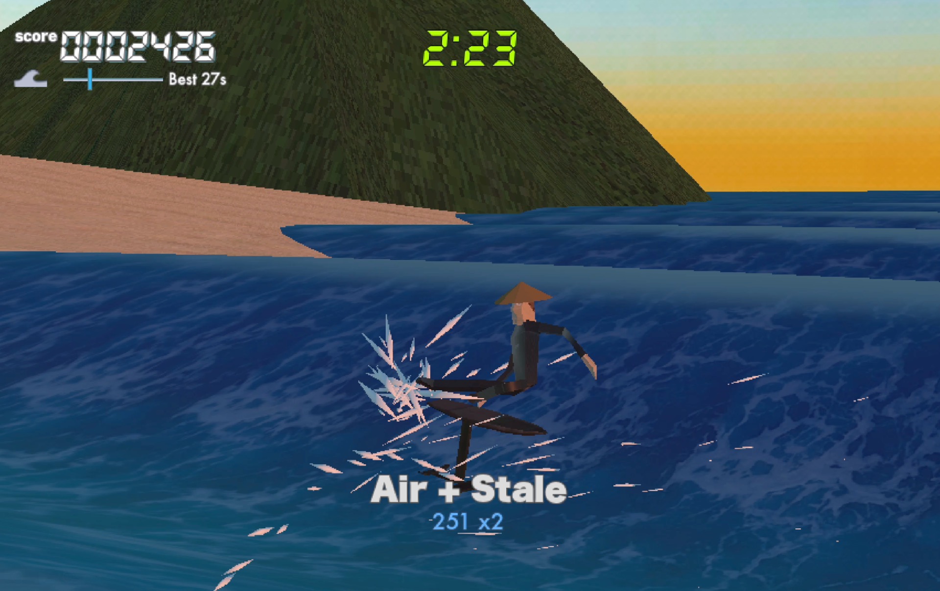 Screenshot Hydrofoil Surfing